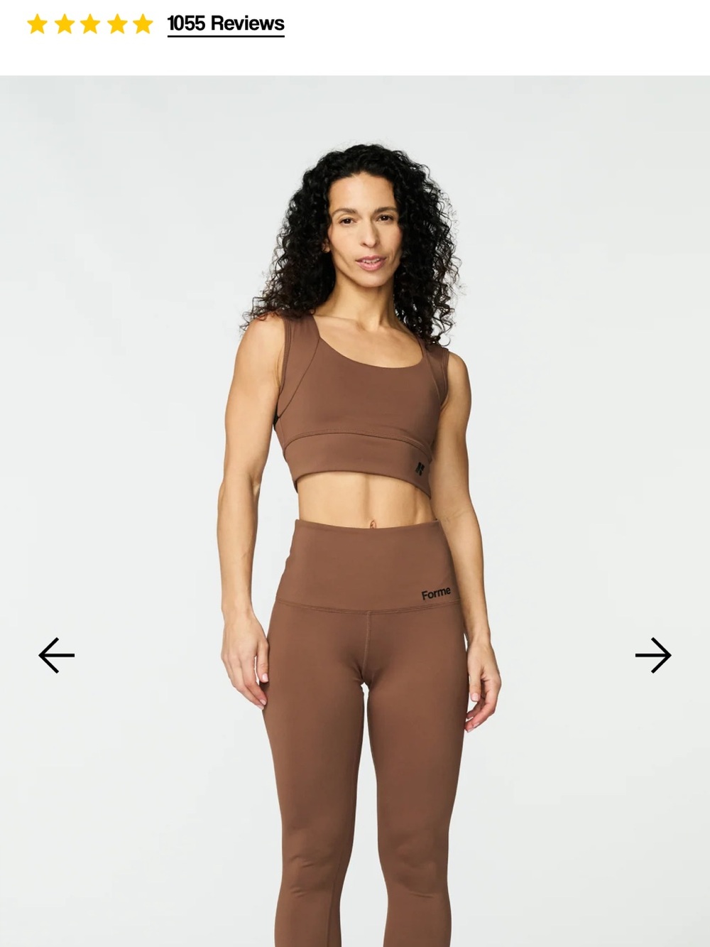 Forme High-Rise Sculpting Posture Leggings in Espresso